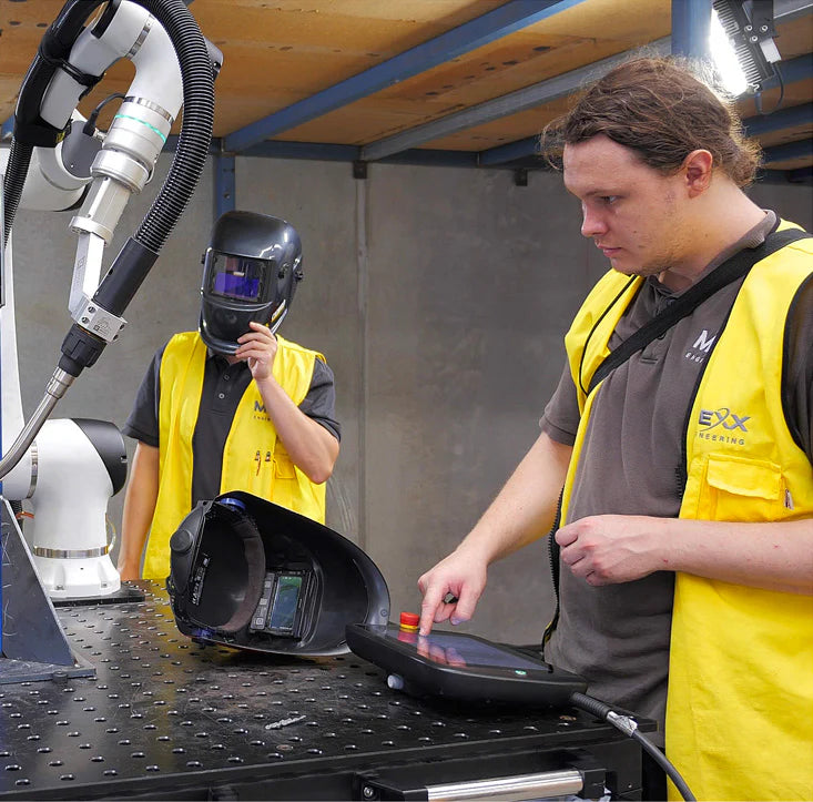 MexxBot Offer Relief to Australia's Welder Skills Shortage