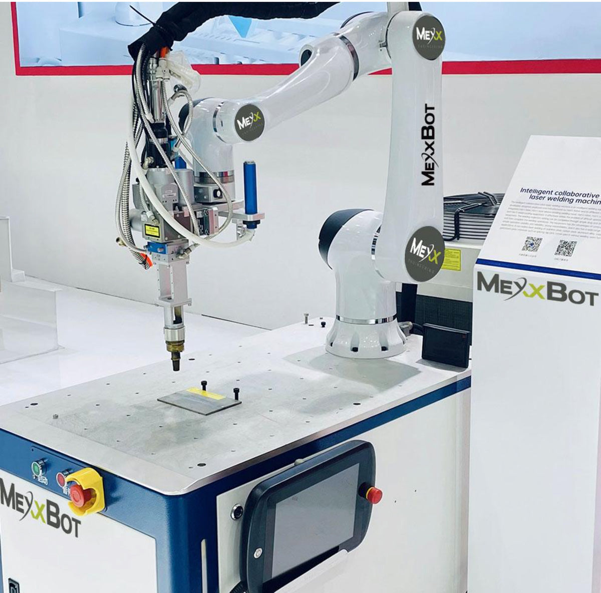 LaserBot - Laser Welding Collaborative Robot