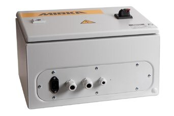 Mirka motor drive cabinet